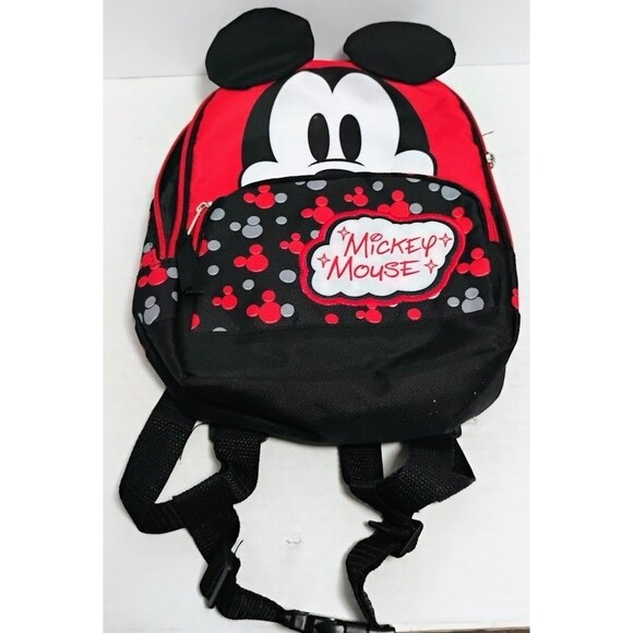 Disney Other - DISNEY BABY 10” MICKEY MOUSE HARNESS BACKPACK NEVER USED MISSING CHILD LEASH